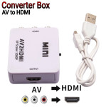 AV na HDMI video konverter NOVO!