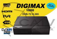Digimax 1000 DVBT/DVB-T2 HEVC H.265 HD digitalni zemaljski prijemnik