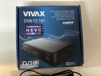 Digitalni prijemnik - decoder VIVAX DVB-T2 181