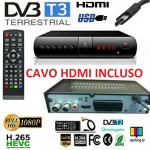 Digitalni zemaljski prijemnik DVB-T2 i DVB-T H.264 HEVC UHD DVB-T2/T