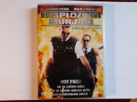 DVD Eksplozivni murjaci / Hot Fuzz (2007.) Simon Pegg, Nick Frost