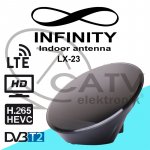 Infinity LX-23 LTE UHF DVB-T/T2 - sobna antena
