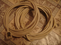 kabal sa utikačem zaTV antenu-starija tipa,različite dužine,vidi sliku