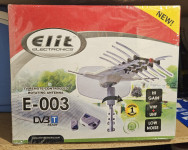 KUĆNA TV ANTENA - ROTIRAJUĆA S DALJINSKIM UPRAVLJAČEM