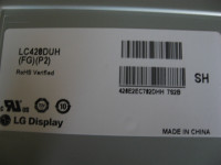 LC 420 DUH, LCD matrica