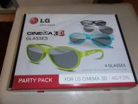 LG 3D Profesionalne naočale NOVE zapakirane 4komada PASIVNE