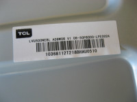 LVU500NEBL, LCD panel za TCL 50DP660