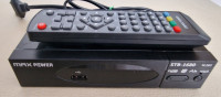 MAX POWER STB-1680 DVB-T2, H.265, HEVC prijemnik za TV