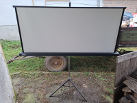 Platno za projektor na stalku (pano)