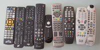Razni daljinski upravljači