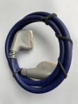 Scart kabel Grundig-pro duljine 1,5 metra plave boje