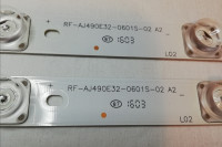 Sharp LC49CU xxxx, led  pozadinska rasvjeta