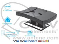 Funke DSC HOME 5.0 DVB-T/DVB-T2/DVB-T2 HD/ISDB-T/LTE - sobna antena