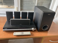 Sony DAV-DZ30 DVD Home Theatre System & Sony SS-TS71 Speaker System