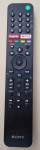 SONY RMF-TX500E original daljinski za TV s glasovnim upravljanjem