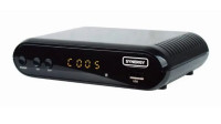 Synergy DVB-T2 prijemnik T-202B, HEVC 265, USB, LAN - NOVO!