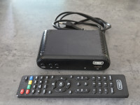 SYNERGY DVB-T2 prijemnik T2-202B HEVC 265, LAN