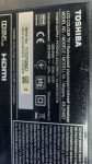 Toshiba 40L2546D dijelovi