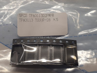 TPA3113D2 i kondenzatori 1uF 6,3V 0402