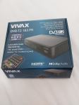 VIVAX DVB-T2 / H.265 digitalni prijemnik