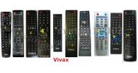 VIVAX daljinski upravljač VIVAX za TV Vivax daljinski LCD LED Plazma