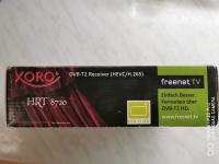 XORO HRT 8720 DVB-T2 HD,HEVC H.265, PVR Ready, Irdeto, freenet TV/novo