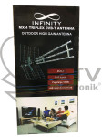 Yagi Infinity MX-4 DVB-T -Triplex  vanjska zemaljska antena