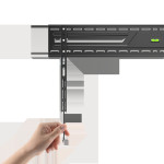 Zidni nosač SBOX Budget BL-3869F (50-100"/75kg/900x600)