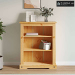 Biblioteka od borovine meksički asortiman Corona 80x29x100 cm - Smeđa