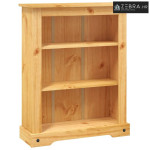Biblioteka od borovine meksički asortiman Corona 80x29x100 cm - Smeđa