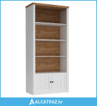 Biblioteka R1, bor andersen/hrast lefkas, PROVANCE - NOVO