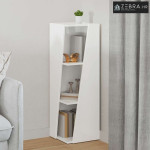 Bočna polica Visoki sjaj bijela 33 x 32 x 100,5 cm - Visoko sjajno bij