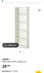 GERSBY IKEA biblioteka