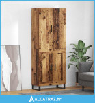 Highboard 2 pcs Staro drvo 69,5 x 34 x 180 cm - NOVO