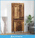 Highboard Staro drvo 69,5 x 34 x 180 cm Konstruirano drvo - NOVO