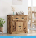 Highboard Staro drvo 70 x 35,5 x 67,5 cm Konstruirano drvo - NOVO