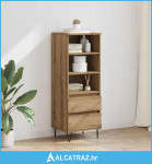 Highboard Umjetnički hrast 40 x 36 x 110 cm Konstruirano drvo - NOVO