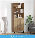 Highboard Umjetnički hrast 69,5 x 34 x 180 cm Konstruirano drvo - NOVO