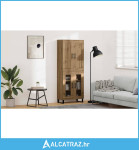 Highboard Umjetnički hrast 69,5 x 34 x 180 cm Konstruirano drvo - NOVO