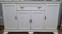 Komoda bijela 166x96x45