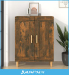 Komoda boja dimljenog hrasta 69,5x34x90 cm konstruirano drvo - NOVO