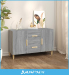 Komoda boja hrasta sonome 100 x 36 x 60 cm konstruirano drvo - NOVO
