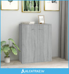 Komoda boja hrasta sonome 60 x 30 x 75 cm od konstruiranog drva - NOVO