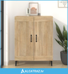 Komoda boja hrasta sonome 69,5x34x90 cm od konstruiranog drva - NOVO
