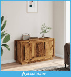 Komoda boja starog drva 102x35x55 cm od konstruiranog drva - NOVO