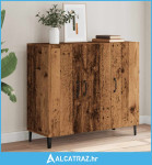 Komoda boja starog drva 90 x 34 x 80 cm od konstruiranog drva - NOVO