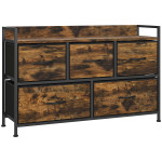 Komoda za dnevni boravak rustikalna