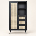 KOMODA KUTA- 81x40x141 cm- 400,00€