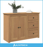 Komoda s ladicama Panama 112 x 40 x 80 cm od masivne borovine - NOVO