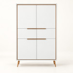 KOMODA MARIJA-90x38x140 cm- 220,00€